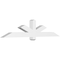 Ekena Millwork Kennewick Architectural Grade PVC Gable Bracket, 72"W x 15"H x 4"D x 4"F, 5/12 Pitch GBP072X15X0404KEN00 - alternate 1